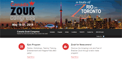 Desktop Screenshot of canadazouk.com