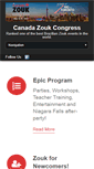 Mobile Screenshot of canadazouk.com